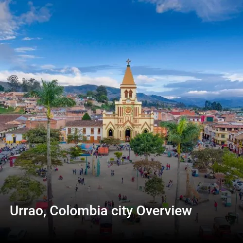 Urrao, Colombia city Overview