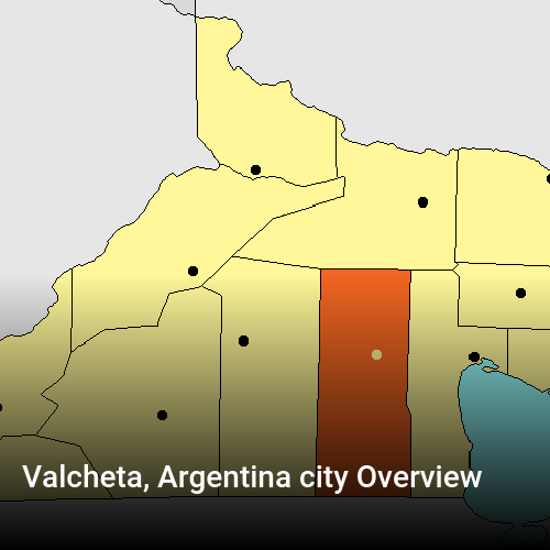 Valcheta, Argentina city Overview