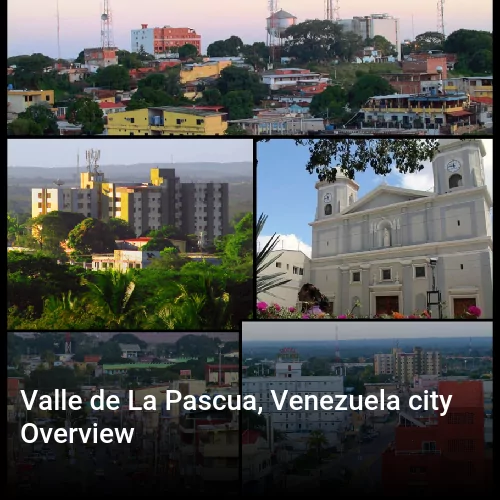 Valle de La Pascua, Venezuela city Overview