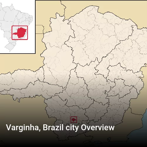 Varginha, Brazil city Overview