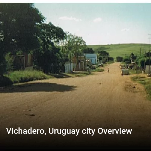 Vichadero, Uruguay city Overview