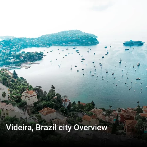 Videira, Brazil city Overview
