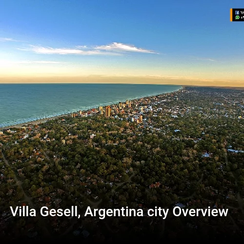 Villa Gesell, Argentina city Overview