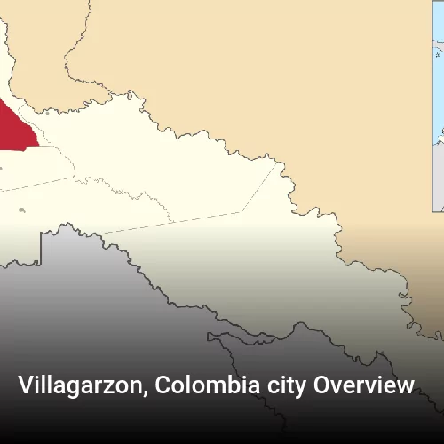 Villagarzon, Colombia city Overview