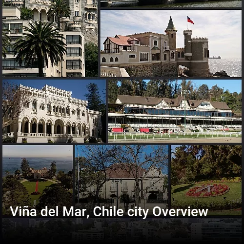 Viña del Mar, Chile city Overview