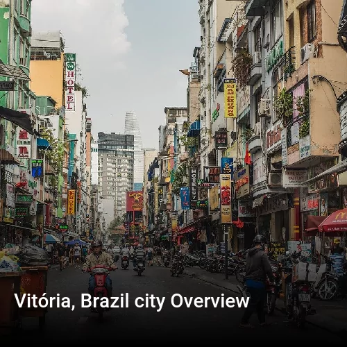 Vitória, Brazil city Overview