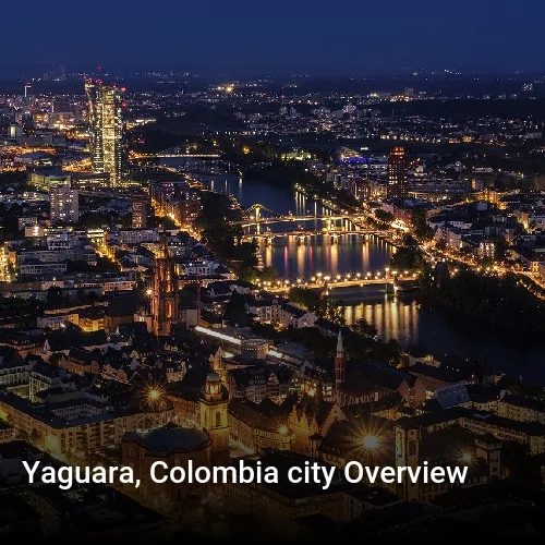 Yaguara, Colombia city Overview