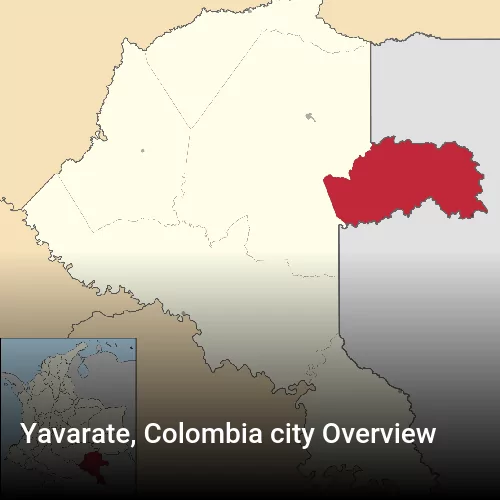 Yavarate, Colombia city Overview