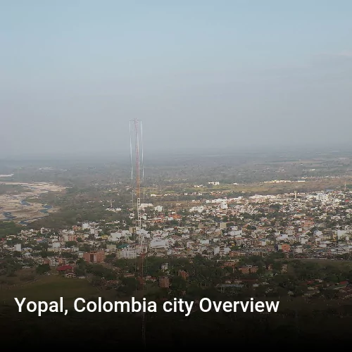 Yopal, Colombia city Overview