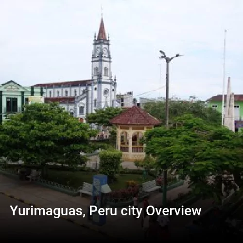 Yurimaguas, Peru city Overview