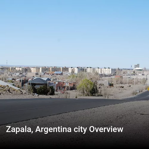 Zapala, Argentina city Overview