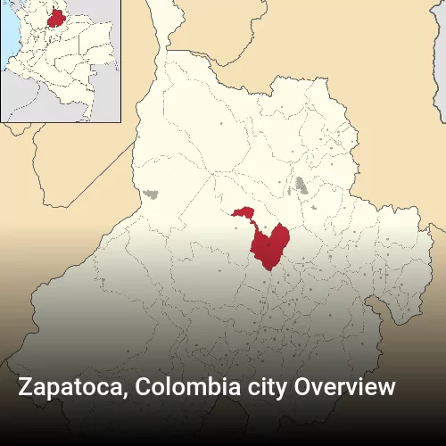 Zapatoca, Colombia city Overview