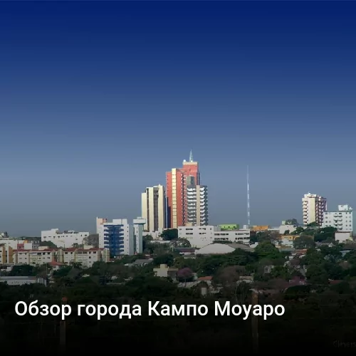 Обзор города Кампо Моуаро