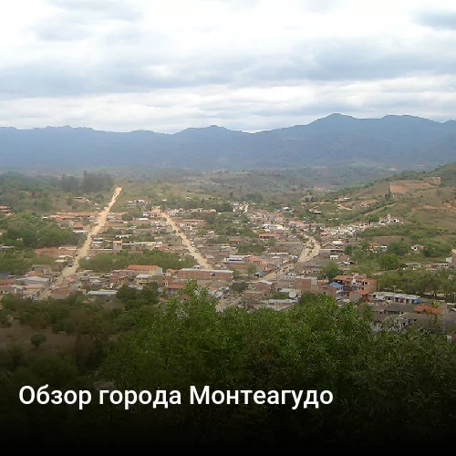 Обзор города Монтеагудо