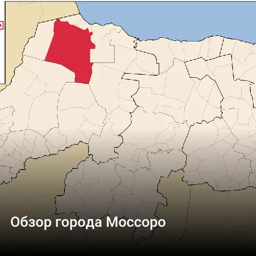 Обзор города Моссоро